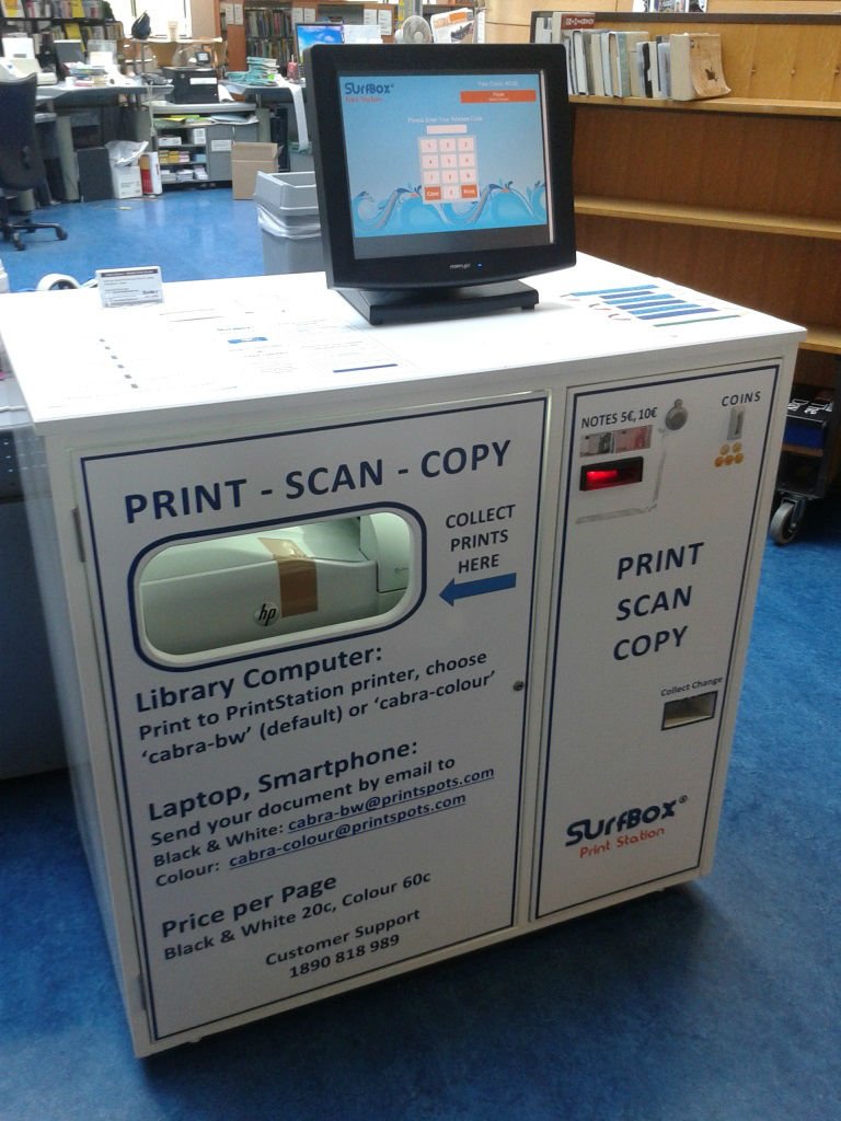 dubcilib's tweet image. Need something printed? With @SurfBoxEurope, as well as using library computers, you can email your document, upload it or use the HP ePrint app on your phone or tablet dublincity.ie/main-menu-serv…