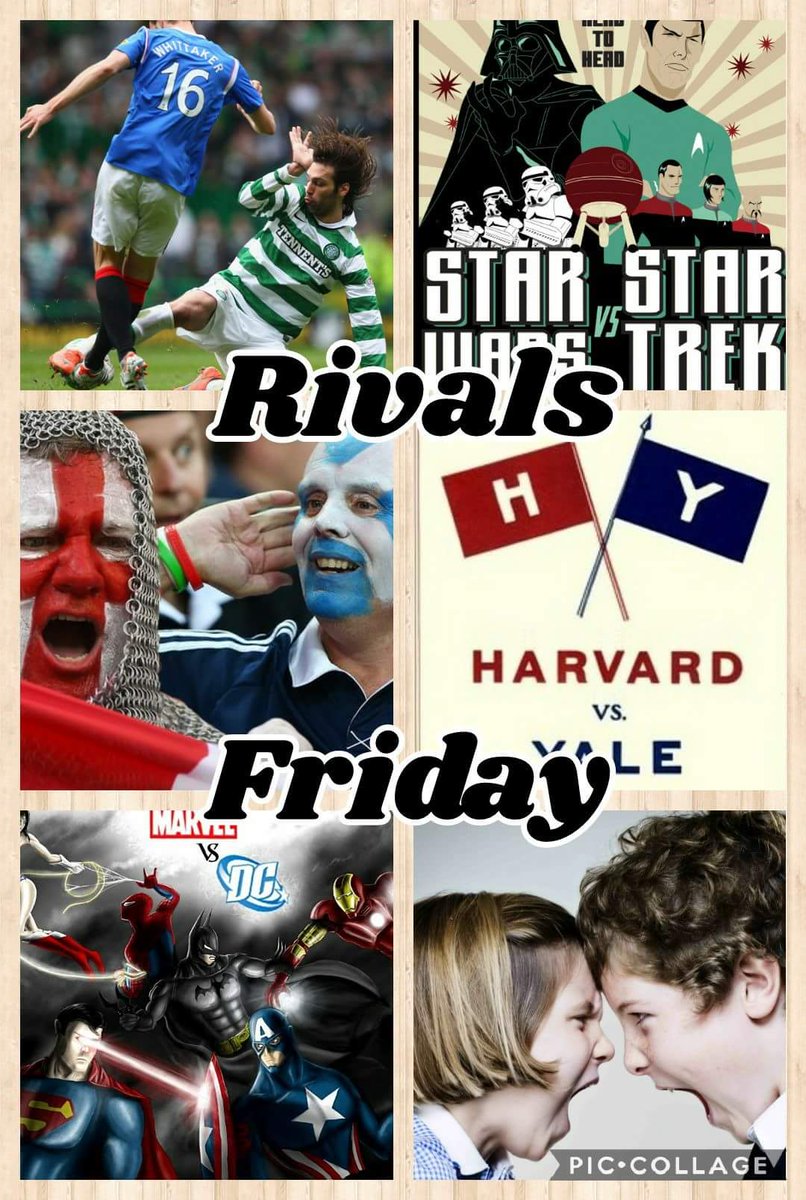 MythicaMusings's tweet photo. Hello Mythies you know that. You love something very much and someone else comes up with "But that is far better!" And praises your archenemy fandom. Today is your day friends. It's Rivals Friday. Join us and have fun with us at https://t.co/klc4awaDnn https://t.co/Smhr1zqHox