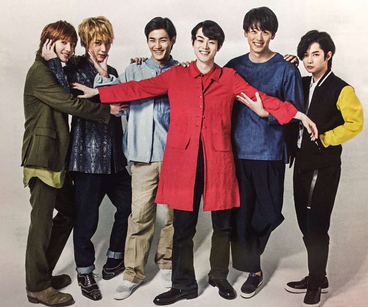 da_221_su's tweet photo. 冷静に考えて この6人が一気に集まったのって凄いよな。。 
帝一の國のキャスティングした方天才すぎるし とにかく言いたいのは映画帝一の國最高だって事。 https://t.co/8R3BtOeAf8