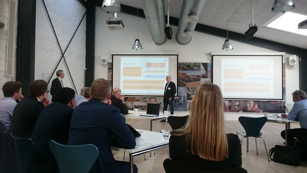 jakobb64's tweet photo. Digital Twin seminar. Many views, challenges and possibilities - also regards to the future "Autonomous era" @DMA_SFS #blaadk https://t.co/G8JefT61ne