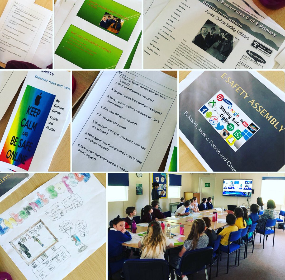 Mel_Standbrook's tweet photo. Fabulous sharing of work by the @thelscb #JOSOS @SpilsbyPrimary @KYRAKids with @GipseyBridgeSch @KOBPrimary @ToyntonPrimary @StHelenasSch @northsomercotes #marehamprimary @NSCEPriSchool https://t.co/TWsfHc9sYM