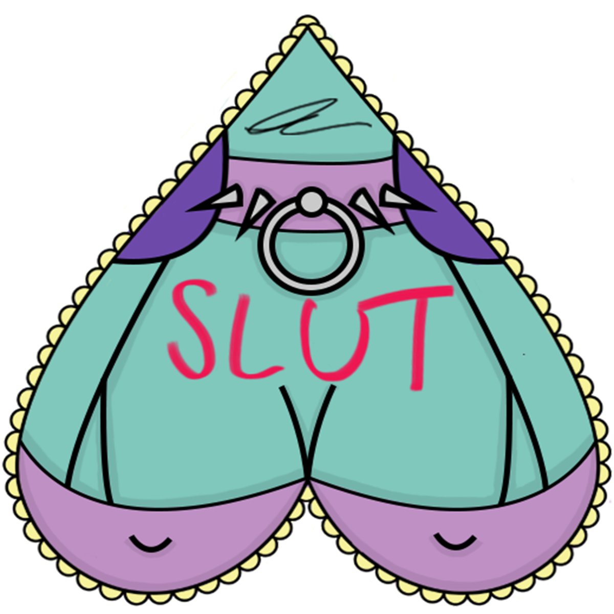Omnipresent__'s tweet photo. Progress is real, improvement is real. 

💄Lipstick Slut💄
The new reworked version is now up on @society6 💃

https://t.co/USCBco6vNd

#slut #fetish #glowup #lipstick #alien #australia #perth https://t.co/aZMgvalDT8