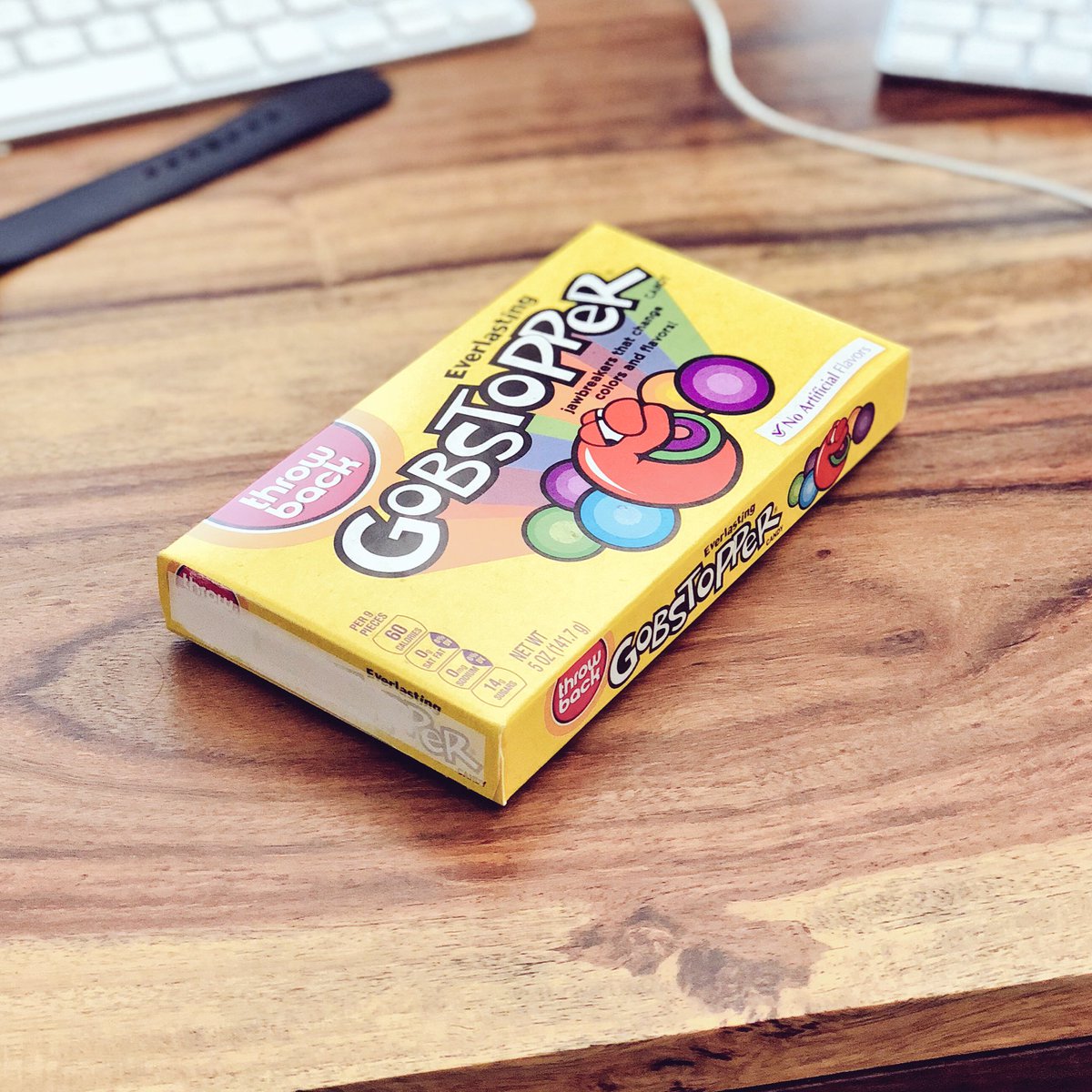 JeffSiepman's tweet photo. FriYAY goodies - Just found these on my desk! ๐ #EverlastingGobstoppers https://t.co/xlxIX9nbal