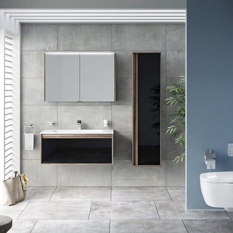 This week on The Ambient we're looking at tech and design trends coming to the bathroom for 2018, feat: smart mirrors, voice, digital showers, built in music, chromotherapy and shower toilets. Head to the #linkinbio for more pics, ideas and expert predictions. 
#bathroom #tech #d