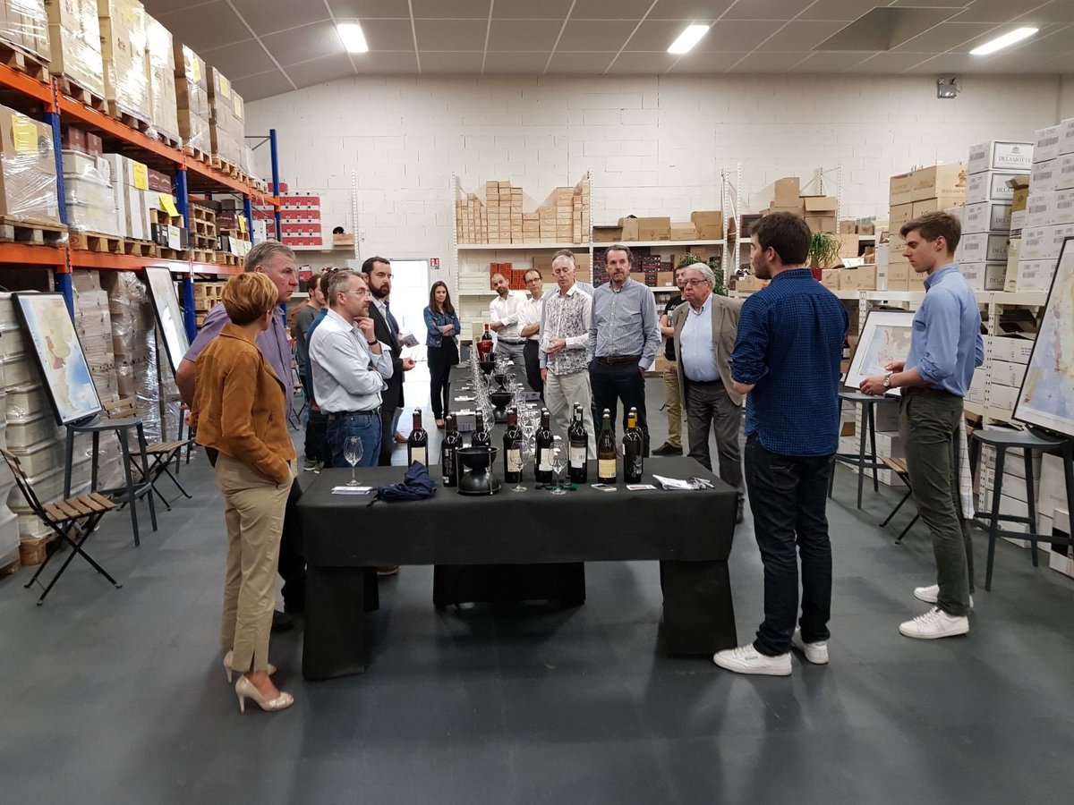Cluster_GA2B's tweet photo. Retour en images sur la soirée Dégustation organisée par le @Cluster_GA2B pour ses adhérents. 
#Legoutduvin https://t.co/yaSA3PzxTg