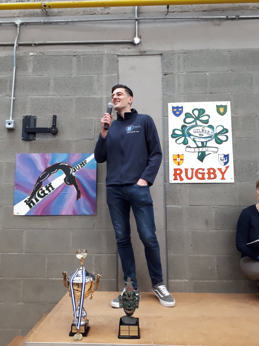 ratoathcollege's tweet photo. Thanks so much to past pupil Keith McCabe who addressed the school at assembly this morning and spoke about his 
DIT teams NIBS world case competition in Guatemala #rcalumni #DIT https://t.co/XJIcsBA9H8