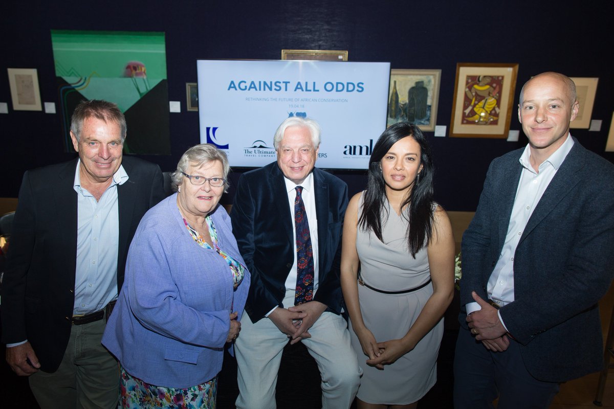 paneldebate2018's tweet photo. A huge thank you to last night's #AgainstAllOdds panel, with moderator @BaronessChalker. Ian Craig, John Simpson, Liz Bonnin and Al Harris argued that we've reached a tipping point. #Conservation models urgently need to be a national priority. #calltoaction
📸 Sam Churchill https://t.co/Vjy6aif1aU