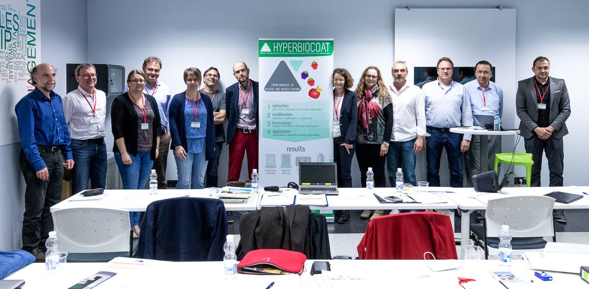 HyperBioCoat's tweet photo. This week we have celebrated a project meeting at @aitiip facilities. It was a pleasure to be in Zaragoza (Spain). https://t.co/eR8QrDpgiJ