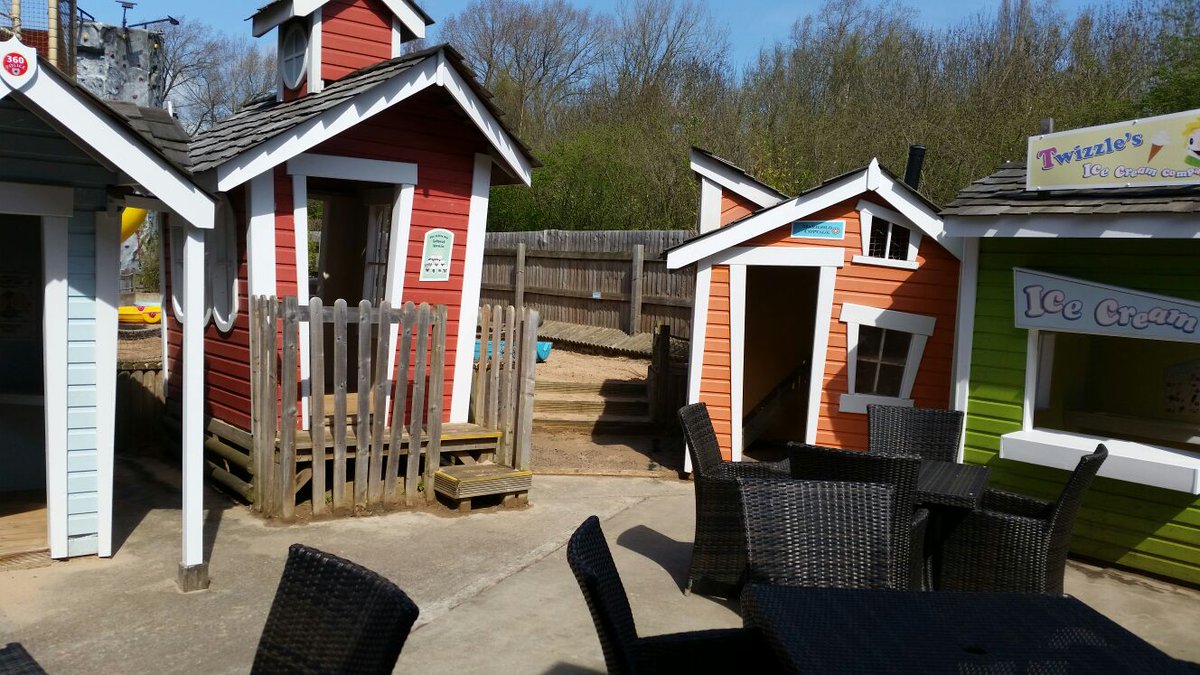 It's another beautiful day &amp; our outdoor play area is now open. Pop over to 360 Play Leicester &amp; join the team for some fun in the sun! We are open today &amp; tomorrow until 6:00pm &amp; until 5:30pm on Sunday.