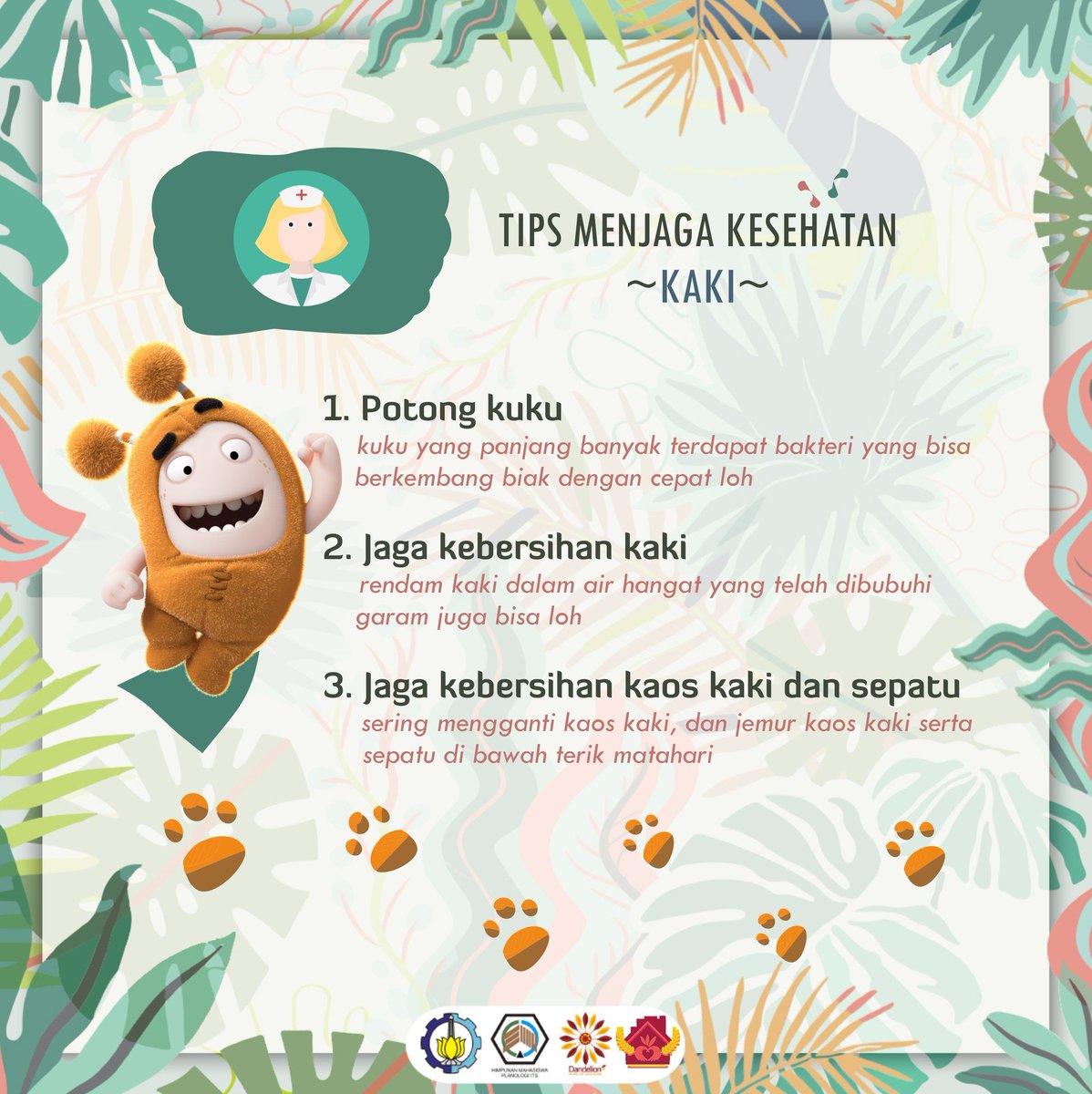 Hmpl Itsさんのツイート Kesma Care Halo Planners Tau Gak Sih Salah Satu Tips Menjaga Kesehatan Adalah Dengan Cara Menjaga Kebersihan Diri Sendiri Dan Lingkungan Kebersihan Adalah Hal Yang Mutlak Untuk Diri Kita Sendiri