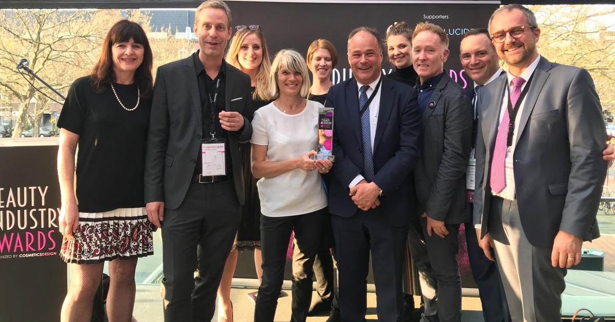 Givaudan's tweet photo. Another award for Active Beauty! Our cosmetic active ingredient Revivyl™ was awarded the best skin care ingredient at @BeautyIndAwards further celebrating our innovation and leadership in Microbiomics. #ActiveBeauty #incosGlobal #microbiome https://t.co/JKXPaZO5BK https://t.co/JG35t3nQIm