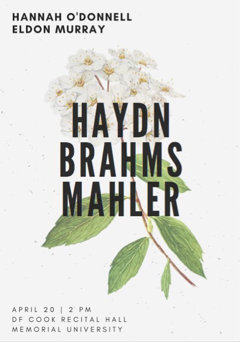 I'm performing my final Masters recital at <a href="/musicatmemorial/">Music At Memorial</a> <a href="/MemorialU/">Memorial University</a> this afternoon! Downbeat at 2 PM in DF Cook hall! DM for live stream link! #mezzolife #MMus #teamworkmakesthedreamwork #stjohns