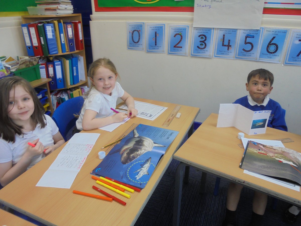 CPAMrsTweddle's tweet photo. 2T are enjoying learning about sharks. Great work this morning presenting their facts about sharks. @CroftwayPrimary https://t.co/mIW8ZBNRRe