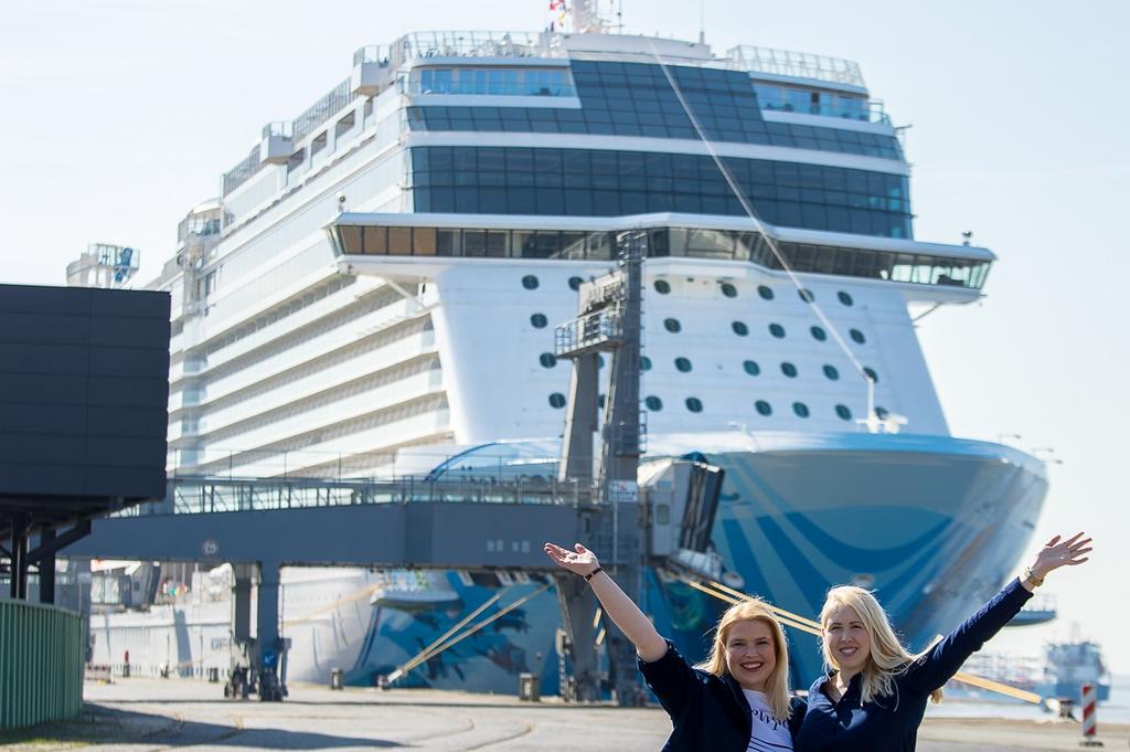 We are now on board the  #NorwegianBliss by #Norwegiancruiseline ! So much #fun to discover this wonderful #cruise #ship! Let's start the #adventure . #FeelFree to follow our cruise in our instagram stories.

 #Norwegiancruiseline <a href="/NCLCruiseLine/">NorwegianCruiseLine</a> <a href="/NCL_de/">NCLDeutschland</a> <a href="/CruiseNorwegian/">Norwegian Cruise Line</a>
