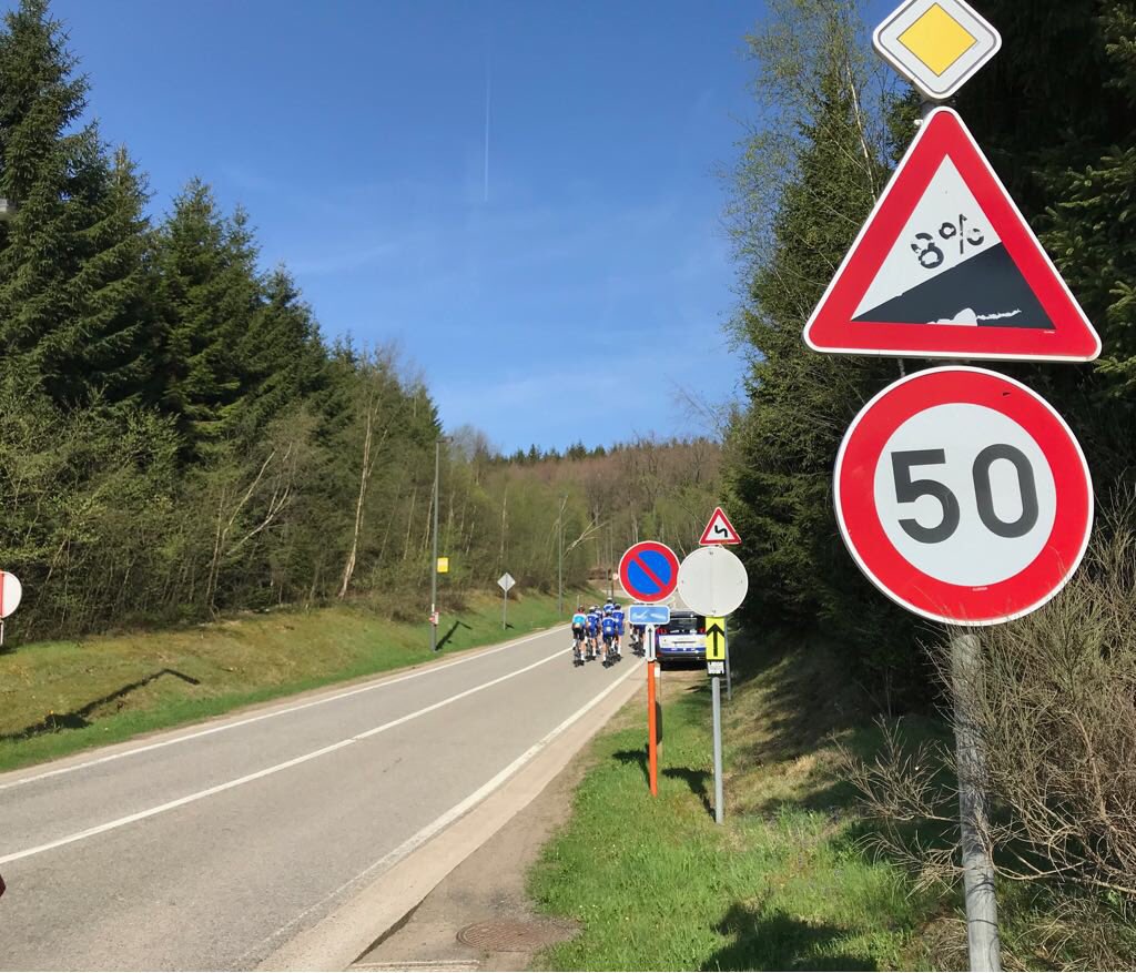 soudalquickstep's tweet photo. Some shots from our Liege-Bastogne-Liege recon. Stay tuned, we'll soon announce our line-up for the final Spring Monument.
#LBL https://t.co/P2gKUIwxNl