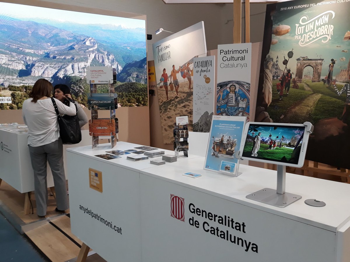 Aquest cap de setmana som a #BTravel amb @catexperience amb motiu de l'#AnydelPatrimoni Cultural i l'#AnyTurismeCultural . Tot un món per descobrir #EuropeForCulture