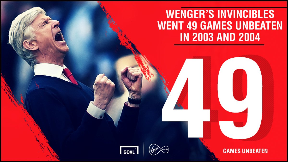 GoalNews's tweet photo. History maker. Record breaker. Invincible.

Farewell, Arsene!

#AllTheFootball https://t.co/j2dVeb3mpX