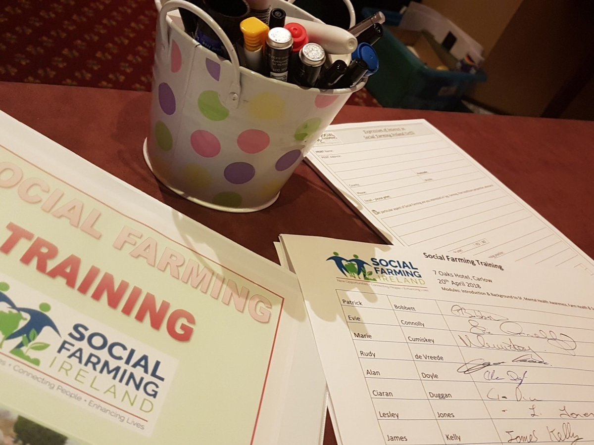Lairdhse06's tweet photo. Training moves to the south east today #socialfarming in Carlow https://t.co/7PA3yhQaAp