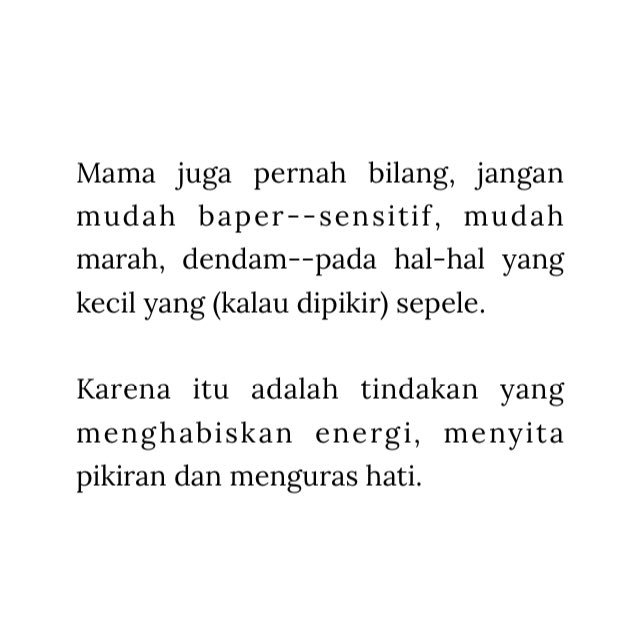 peyemp's tweet photo. Iya, ma. https://t.co/T0f0b17ZnK

#peyempuan #stellerid #stellerstories https://t.co/bCDGOvZSXM