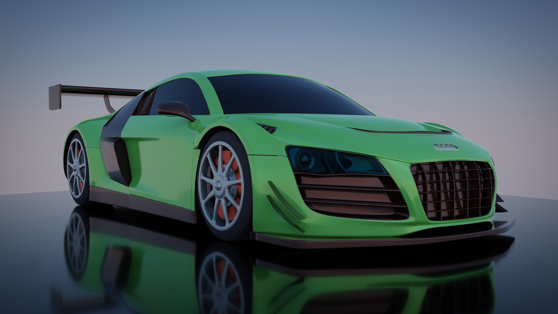 Wallpaper Sports Cars Audi Car Audi r8 Spyder Sports Car Audi r8 Type  42 Cars Background  Download Free Image