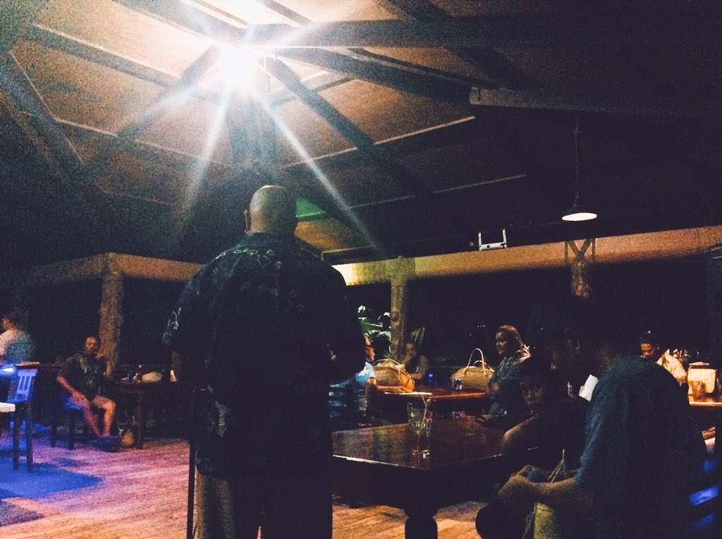 YapStateGovNews's tweet photo. DY&CA celebrates its departmental gathering with the youth, Yap State Leadership and the FSM in a belated Independence/Christmas/New Year party this evening.
We wish #YapStateGov & #FSMicronesia a Happy Friday and a restful weekend!
#TGIF #YapState #YapFSM https://t.co/07RY0erIt9