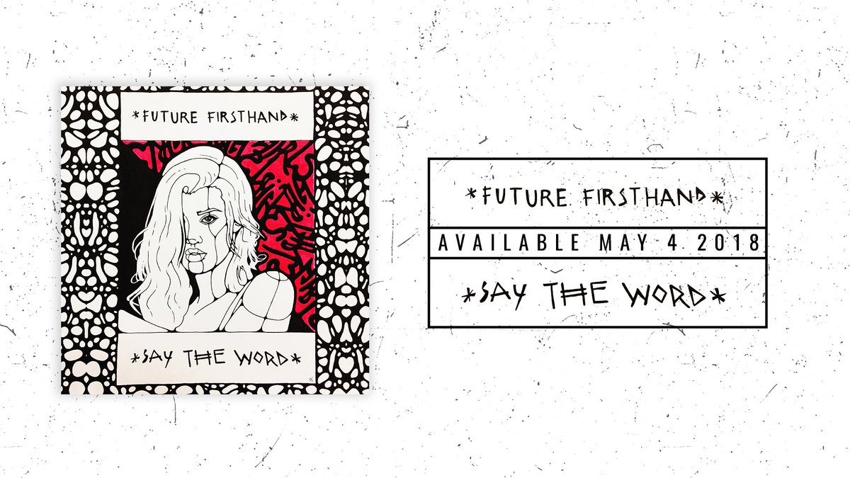 futurefirsthand's tweet image. ‘Say The Word’ is available to pre-save to your Spotify playlists and libraries now!

Check out the link below to pre-save to Spotify or pre-order on iTunes!

smarturl.it/97t6z4