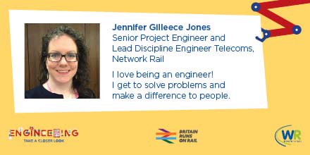 RailDeliveryGrp's tweet photo. Solving problems and making a difference. 2018 is the Year of Engineering and the rail industry is working together to provide rewarding careers for the next generation of engineers #InspireAnEngineer #YoE #WomenInRail @networkrail https://t.co/HnnPtlhoZg