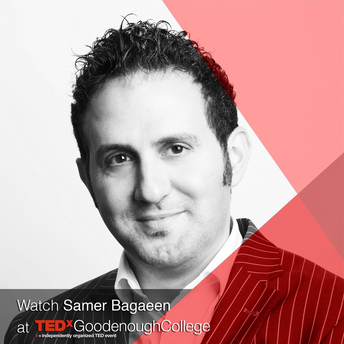 tedxgoodenough's tweet image. We are thrilled to be having @samerbagaeen, Associate Director at @100ResCities​ in London, as one of our speakers for this year&apos;s event! Samer will be talking about the importance of urban resilience in an increasingly interconnected world. 

#TEDx #TEDxWhatNext #London #cities