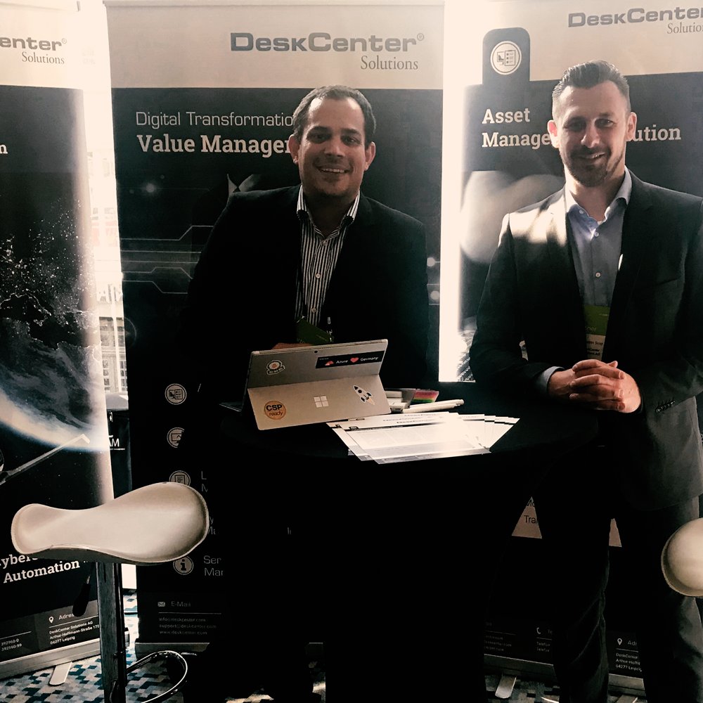 DeskCenterAG's tweet image. Wir präsentieren in #Berlin Lösungen zum #Management virtueller Infrastrukturen und mobiler Architekturen. Kommen Sie mit uns ins Gespräch zu praktischen Lösungs- &amp;amp; Integrationsansätzen für Ihre IT Infrastruktur. #VirtualWorkplaceEvolution  #VWE2018