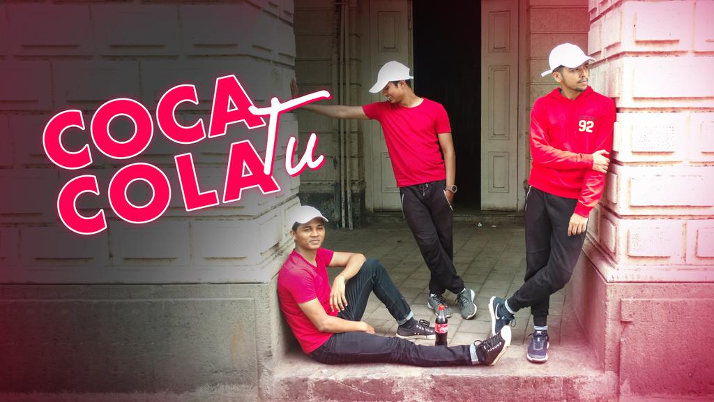 Team_Fraction's tweet photo. Have you ever shared a coke? If not then wait and hold up your coke bottle sharp at 5:30pm!
Lets share it together on a punjabi song in an interesting way🍸
#ShareACoke
Video releasing at 5:30 pm!!🎥🍟
#StayTuned #fraction #hiphop #dancersofyoutube #cocacola #dance #fridayfeeling https://t.co/J2ien0gqCt