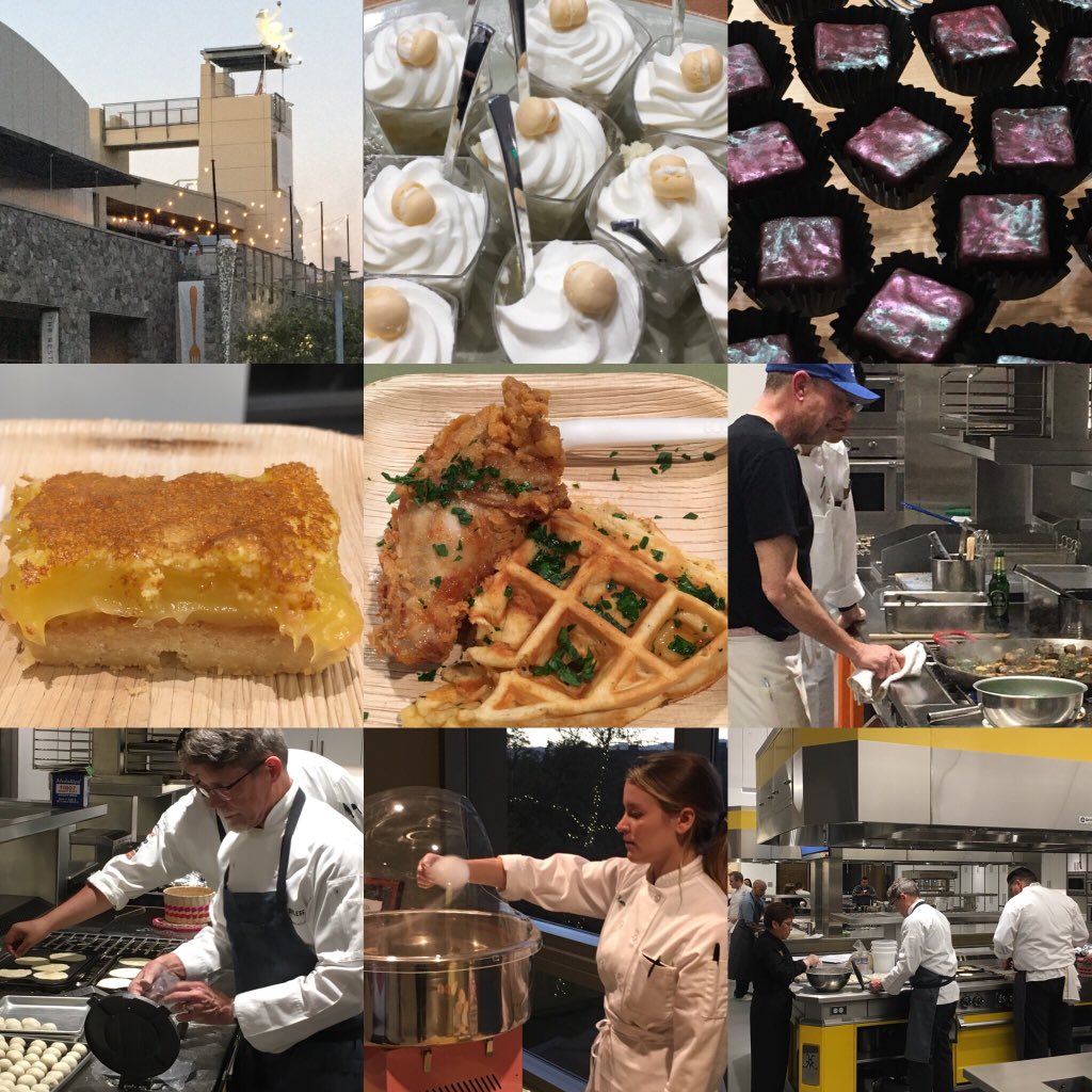 boyntonbucchefs's tweet photo. Another amazing day of learning and watching these incredible chefs create! #CIAWOF20 https://t.co/GKk5VZfqfj