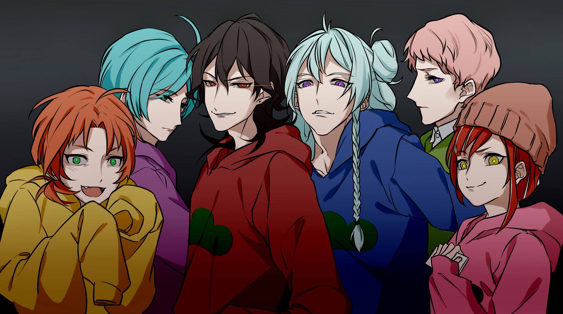 海胆on Twitter 两年前画的五奇人 Leo 阿松六子设定 超恶注意 Ensemblestars 朔间零 日日树涉 斋宫宗 深海奏汰 海胆on Twitter 两年前画的五奇人 Leo 阿松六子设定 超恶注意 Ensemblestars 朔间零 日日树涉 斋宫宗 深海奏汰