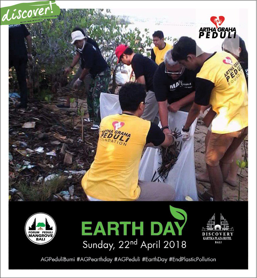 TriYuyu's tweet photo. #agpeduli 
#AGPeduliBumi #AGPearthday
 #EarthDay #EndPlasticPollution #lessplastic #earthday2018 @tamblingwildlife @agpeduli #AGPeduliCitarum #citarumlestari #citarumharum https://t.co/gKL1xTEkYN