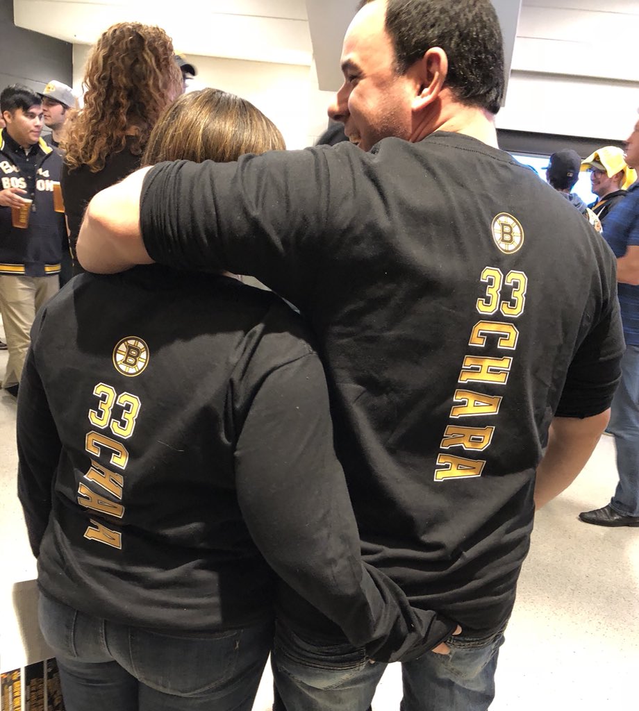 smars319's tweet photo. @NHL @Ticketmaster Got to go to my first playoff game EVER to see the @NHLBruins beat the Maple Leafs with @mcohen188!! #wewantthecup #teamchara #gocupcrazy https://t.co/mjAgHVgXVa