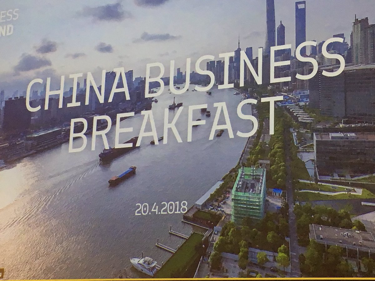 helosuo's tweet photo. Presenting @Kolster_FI case of our China Journey at @BusinessFinland  China Business Breakfast. Great start for the Friday. #IPR #patents #trademark #legal https://t.co/yxZGN3gmte
