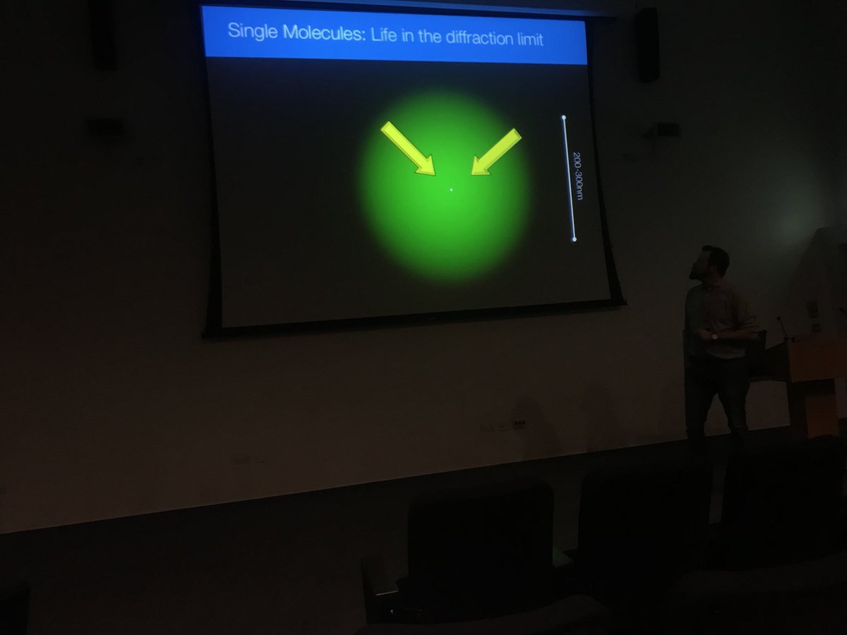 CImicroscopy's tweet photo. @SteveTheChemist gave the final amazing lecture at #CLMSpring2018 https://t.co/MA2ufHcFFG