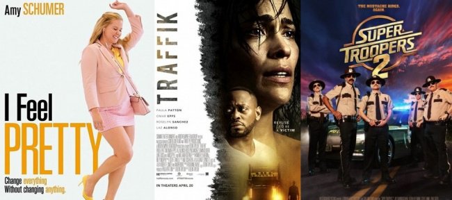 Estrenos USA (20/04/2018) - A la espera de los Vengadores... ¡Qué guapa soy! dozz.es/6mzus1
