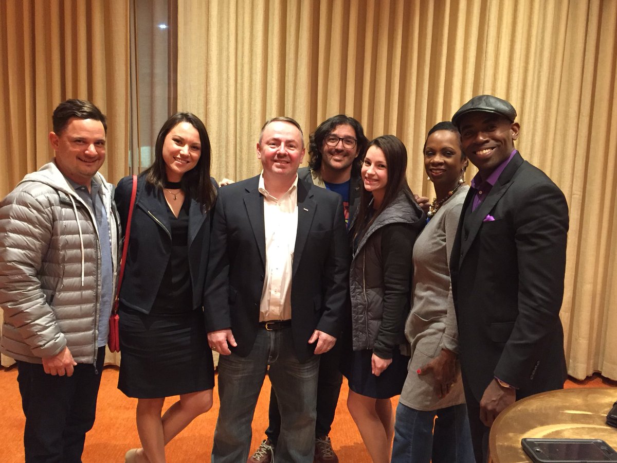 grillinwt's tweet image. Had a great time networking with some of our awesome #CPCU18  leaders at 2018 LS.