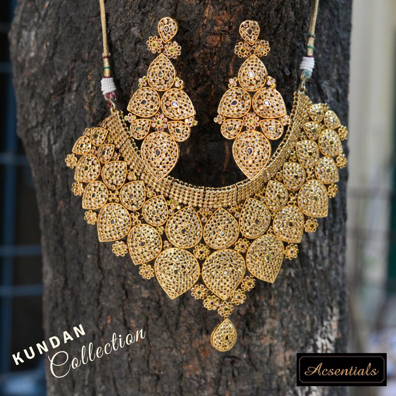 AcsentialsCEO's tweet photo. #KundanCollection
#onlineshopping #imitationjewellery #DesignerJewellery #acsentials https://t.co/OqmbB3UXin