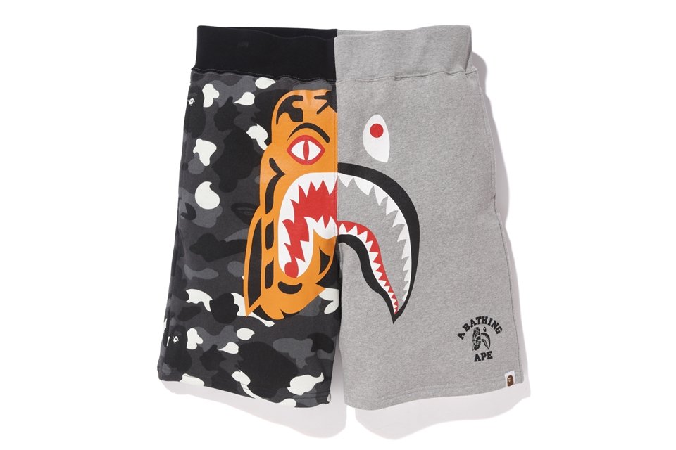 bape shorts 2018