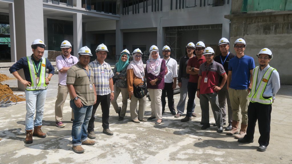 Lawatan ke Projek Perumahan by MRCB for sauna installation. #projekparlimen3B #infrarakyat <a href="/JkrMaria/">Maria Marcus</a> <a href="/AJamrus/">AzmanJamrus</a>