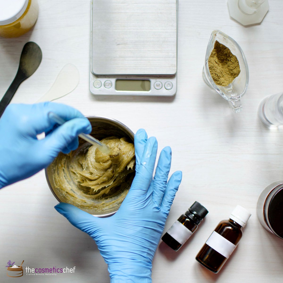 TheCosmeticChef's tweet photo. Crafting your own cosmetics has many benefits. One of which is saving you money. The ability to make your own high-quality products removes the need to buy high-cost finished products.
#TheCosmeticsChef #NaturalBeauty #OrganicProducts #Beauty #Natural #cosmetics #DIY https://t.co/5LYtDTW5le