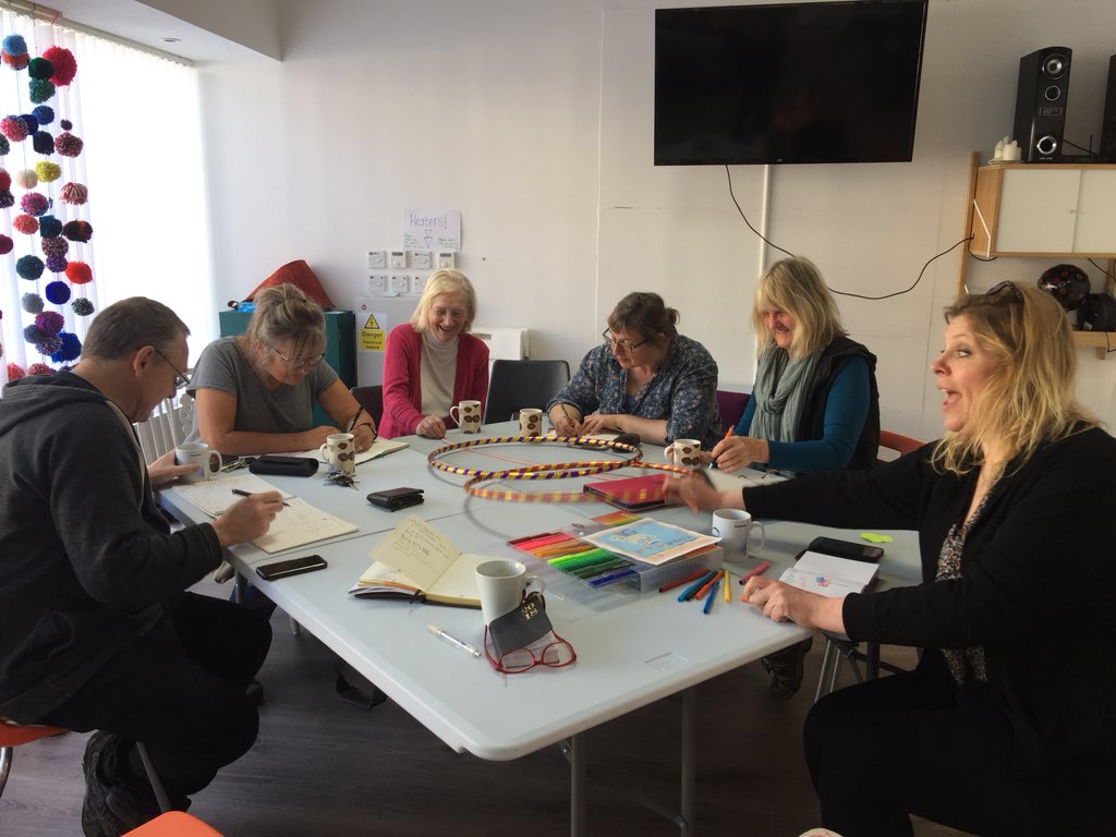 SALToArt's tweet image. #Artists #team #makinglists #whitleybaycarnival #mascamp #design only a few weeks to go - join us for #Saturday #costume sessions #Saturday’s from 28 April #bepartofit