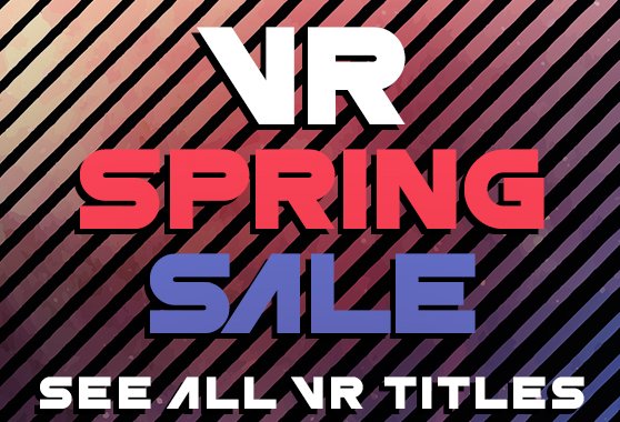 PlayVisualLight's tweet image. #ThrowAnything 30% off in Steam VR Spring #sale event!

Buy now and enjoy to Throw anything!

Check more info is on ThrowAnything

Steam – store.steampowered.com/app/746660/Thr… …

#VR #Vive #Oculus #MR #Steam #Unity #Zombies #indiegames #PSVR #SamsungOdyssey