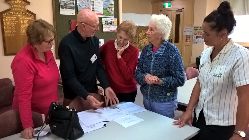 MelCouch6's tweet photo. Thanks to all who came to South West Healthcare’s Advance Care Planning community cuppa & chat. Some great conversations were had, encouraging all people over 18 to have the “conversation” & undertake Advance Care Planning. #AdvanceCarePlanning #ACPWeek18 #SWH @ACPAustralia https://t.co/yP4g1jyxpe