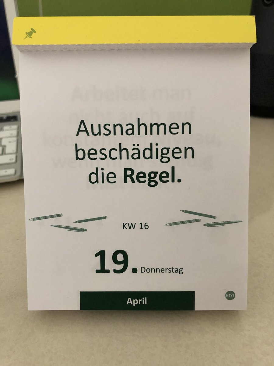 Man hat mir gesagt, dass ich viel twittern und kommentieren soll, um Follower zu „gewinnen“. Ich sehe, dass es auch anders läuft: Die Kollegen sorgen mit ihren zweifelhaften Auftritten dafür, dass mir ganze Heerscharen folgen. 
#AndersArbeiten #AndersTwittern #DieLehmschicht