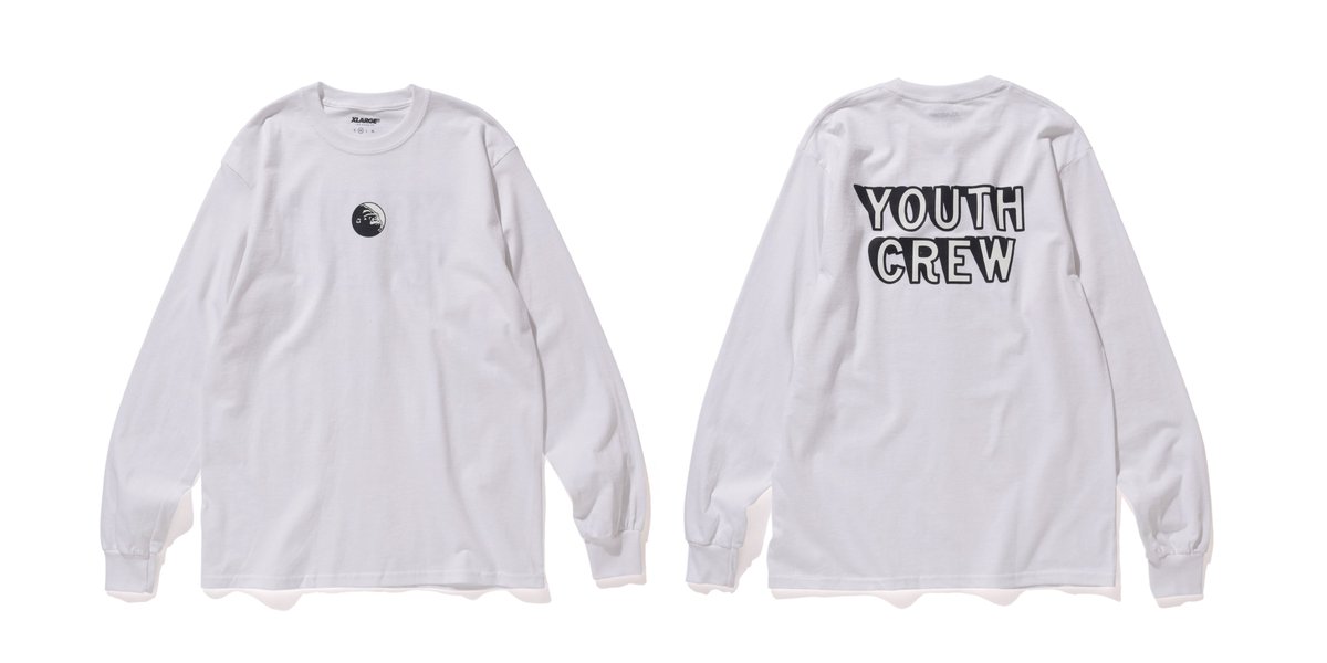 XLARGEJP's tweet photo. 4.20.fri XLARGE®×PETE WENTZ "YOUTH CREW"
https://t.co/zzN7ujpLFu
#xlarge #xlargejp #falloutboy #petewentz #youthcrew https://t.co/eA7U6gm4Gh