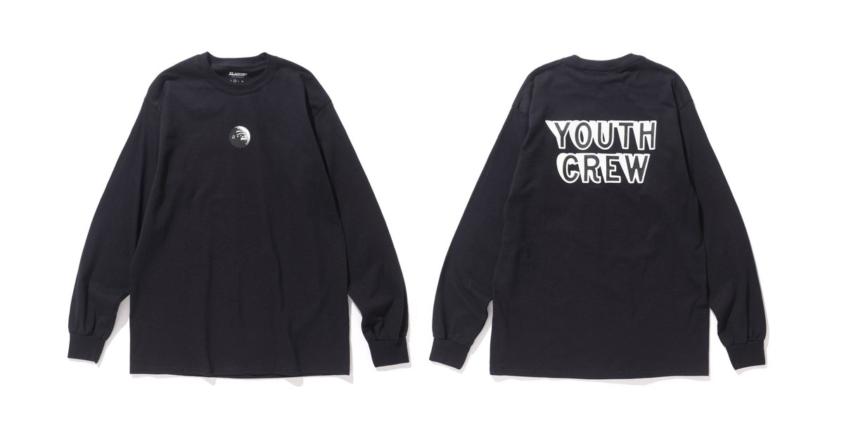 XLARGEJP's tweet photo. 4.20.fri XLARGE®×PETE WENTZ "YOUTH CREW"
https://t.co/zzN7ujpLFu
#xlarge #xlargejp #falloutboy #petewentz #youthcrew https://t.co/eA7U6gm4Gh