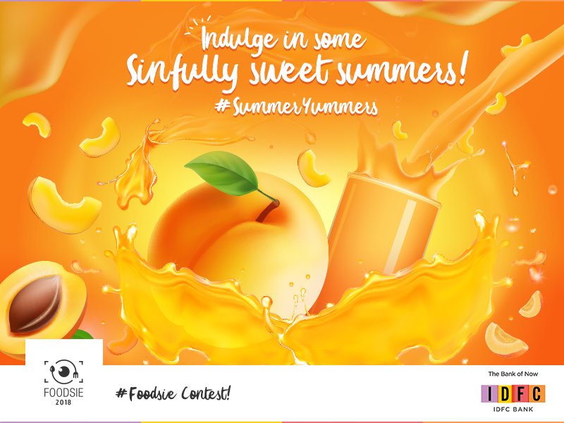 IDFCFIRSTBank's tweet photo. Layer your taste buds with summer’s best flavours because #Foodsie #SummerYummers is back! Use an IDFC Bank Debit Card & enjoy a delicious summer menu at select partner restaurants https://t.co/595KMlO2zr & share your photos entries for the #contest while you’re at it to win more https://t.co/QS8OeRduPN