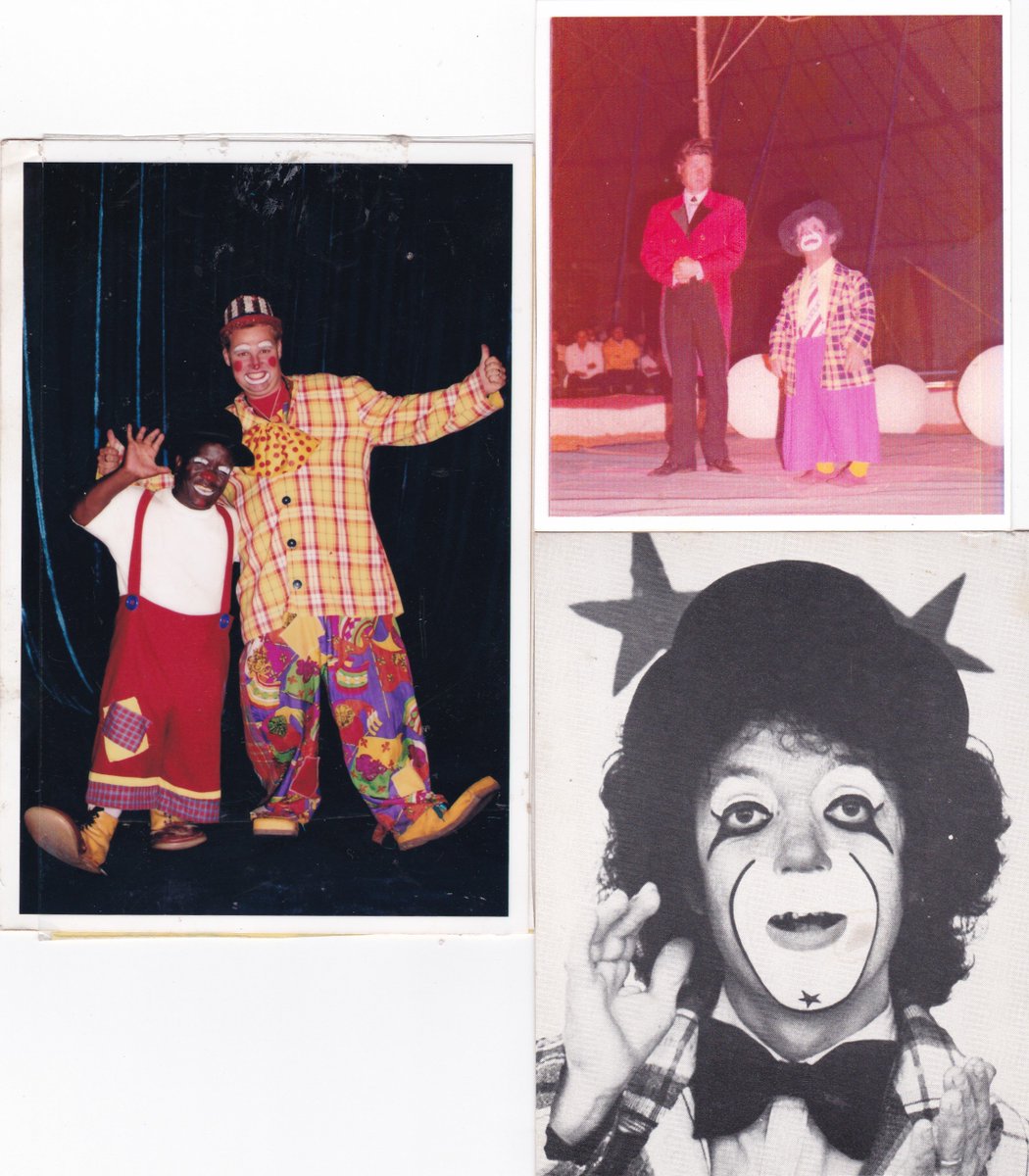 DenzilMclaren's tweet photo. #LittleAlick #Tickey & #Gerry Celebrated #Circus #Clowns over the years Enjoy #WorldCircusDay in #Pretoria #SouthAfrica tomorrow Meet Little Alick at #McLarenCircus amazing #shows at Hatfield #Tshwane #Gauteng this #weekend Visit https://t.co/Bf4TCkqTEc #LoveCircus #Circus250 π€‘ https://t.co/OUkGU0CPLT